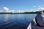 Going to a traditional village at the Tefe river