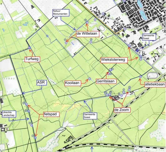 Bosgebied omsloten door Wieksloterweg oz, Turfweg en Dolderseweg (GPS: 52.15533 , 5.26831)