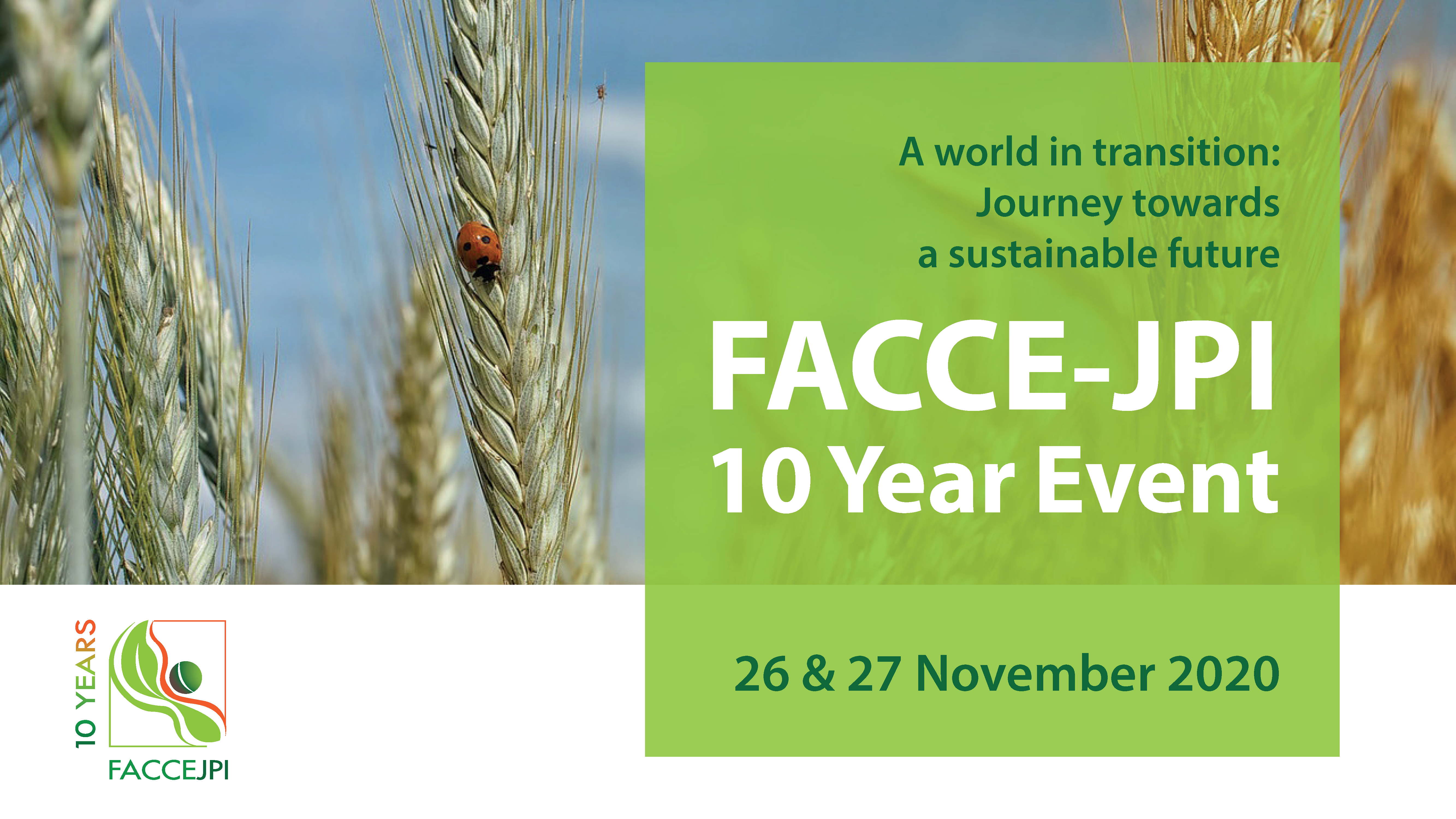 FACCE-JPI 10-Year event